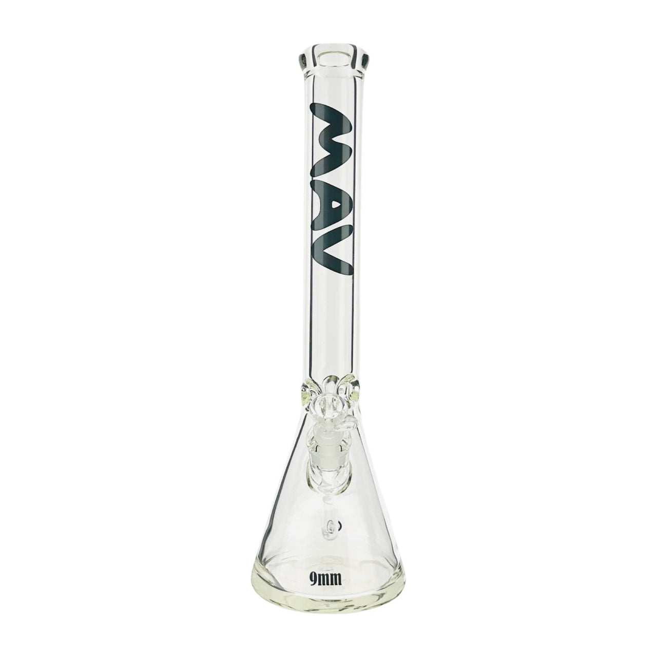 4.5 Inch Clear Mini Bong Water Pipe w/ Bowl – DopeBoo