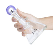 MAV Glass Bent Neck Showerhead Dab Rig - 420 Science - The most trusted online smoke shop.