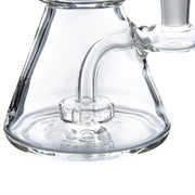 MAV Glass Bent Neck Showerhead Dab Rig - 420 Science - The most trusted online smoke shop.
