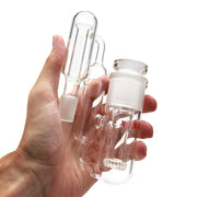 MAV Glass Triple Chamber Showerhead Ash Catcher - 420 Science - The most trusted online smoke shop.