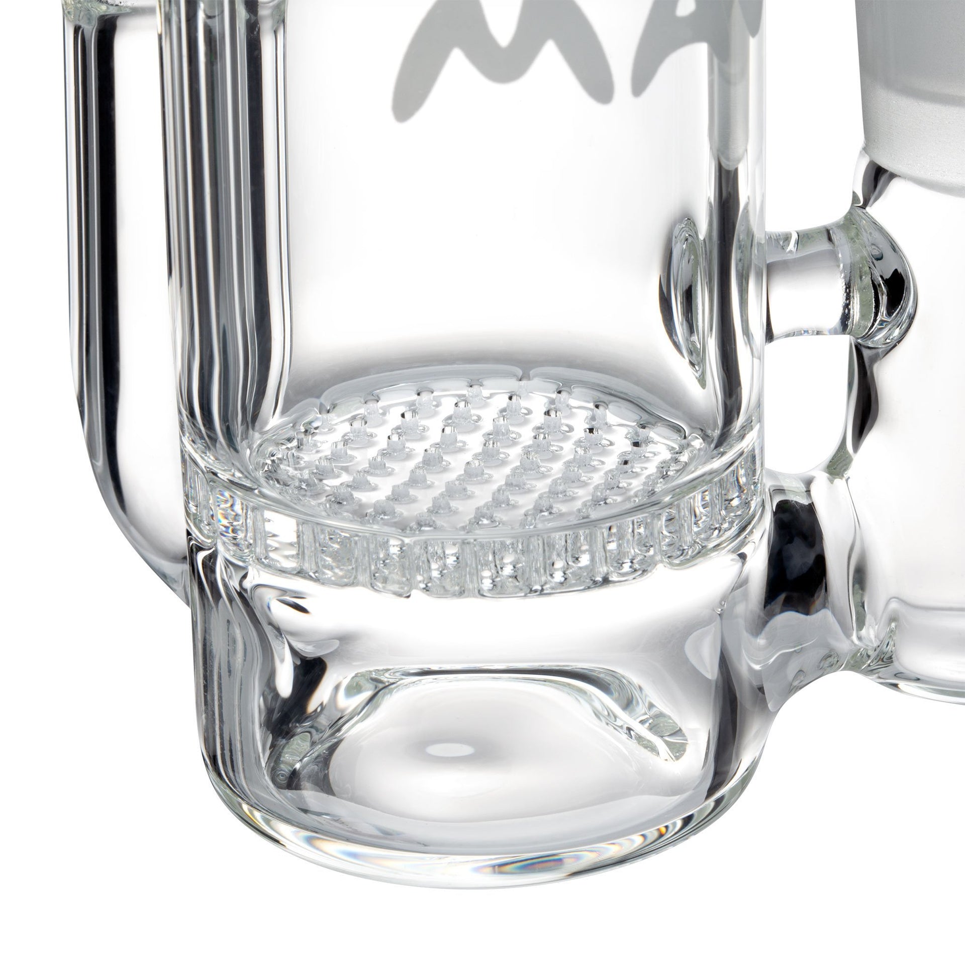 MAV Glass Honeycomb Disc Recycler Ash Catcher | Ash Catchers | 420 Science