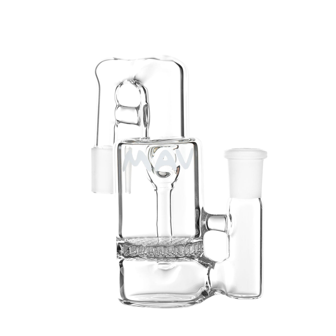 MAV Glass Honeycomb Disc Recycler Ash Catcher | Ash Catchers | 420 Science