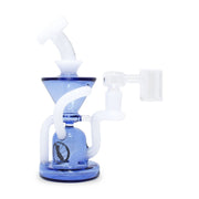 MAV Glass Humboldt 7in Bell Bottom Klein Recycler - 420 Science - The most trusted online smoke shop.