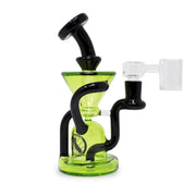 MAV Glass Humboldt 7in Bell Bottom Klein Recycler - 420 Science - The most trusted online smoke shop.