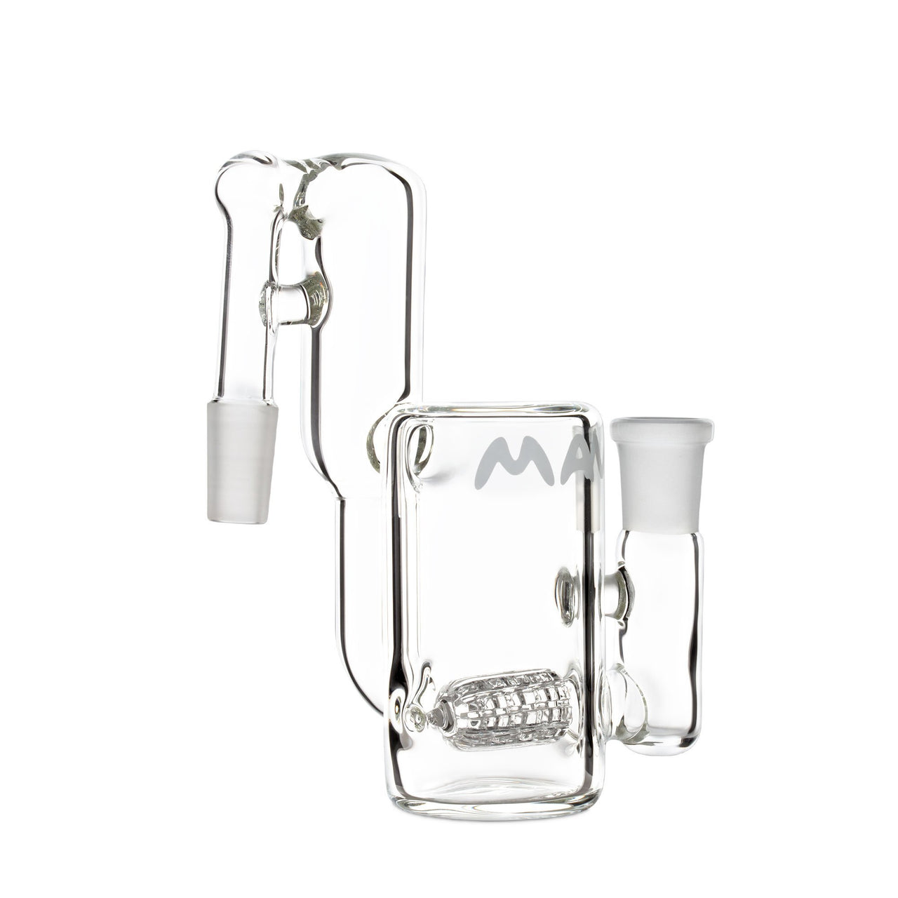 MAV Glass Inline Recycler Ash Catcher | Ash Catchers | 420 Science