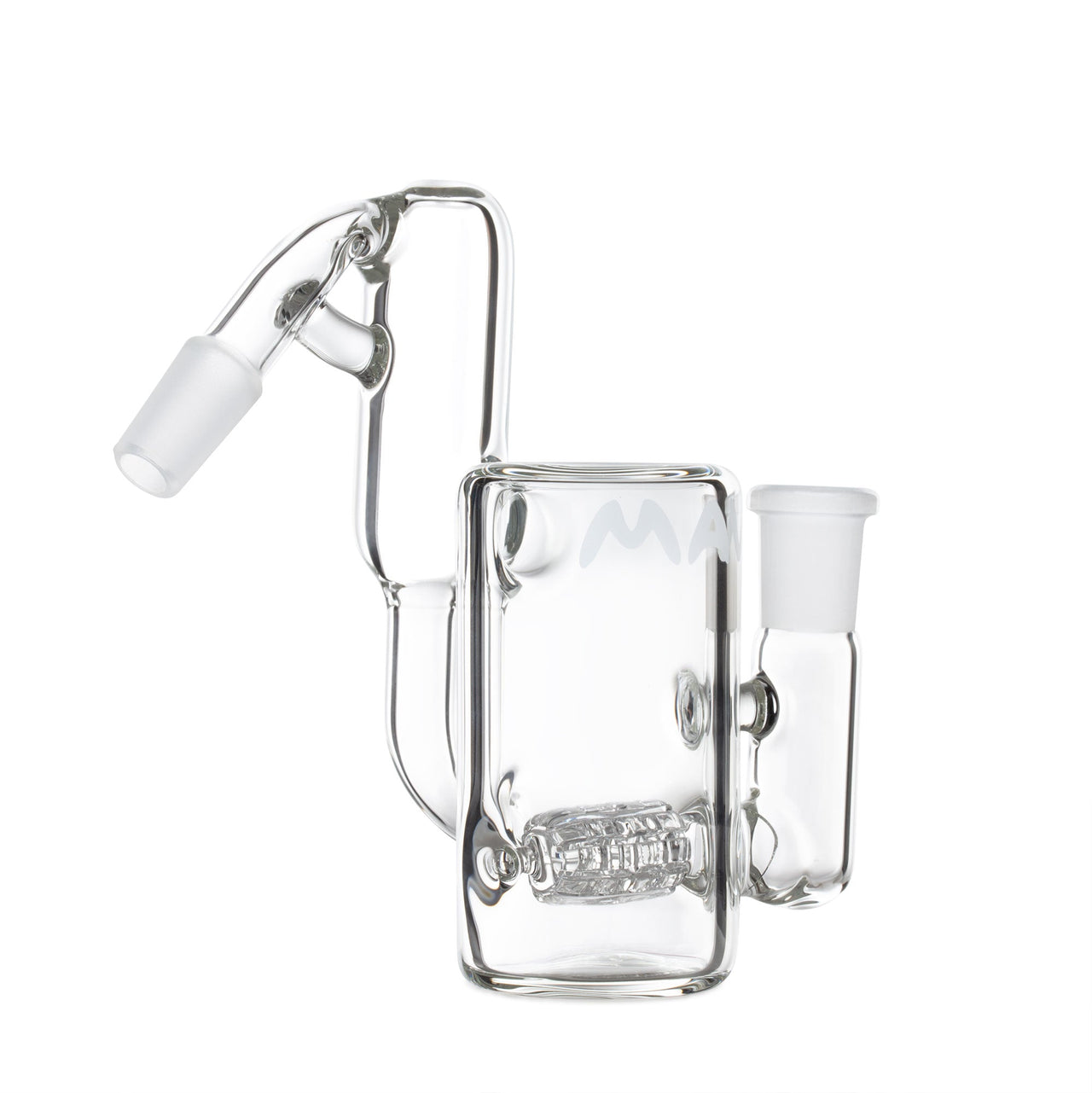 MAV Glass Inline Recycler Ash Catcher | Ash Catchers | 420 Science