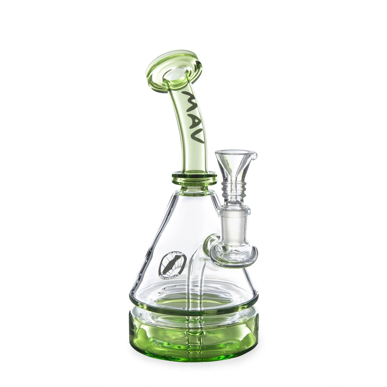 MAV Glass Pyramid Dab Rig - 420 Science - The most trusted online smoke shop.