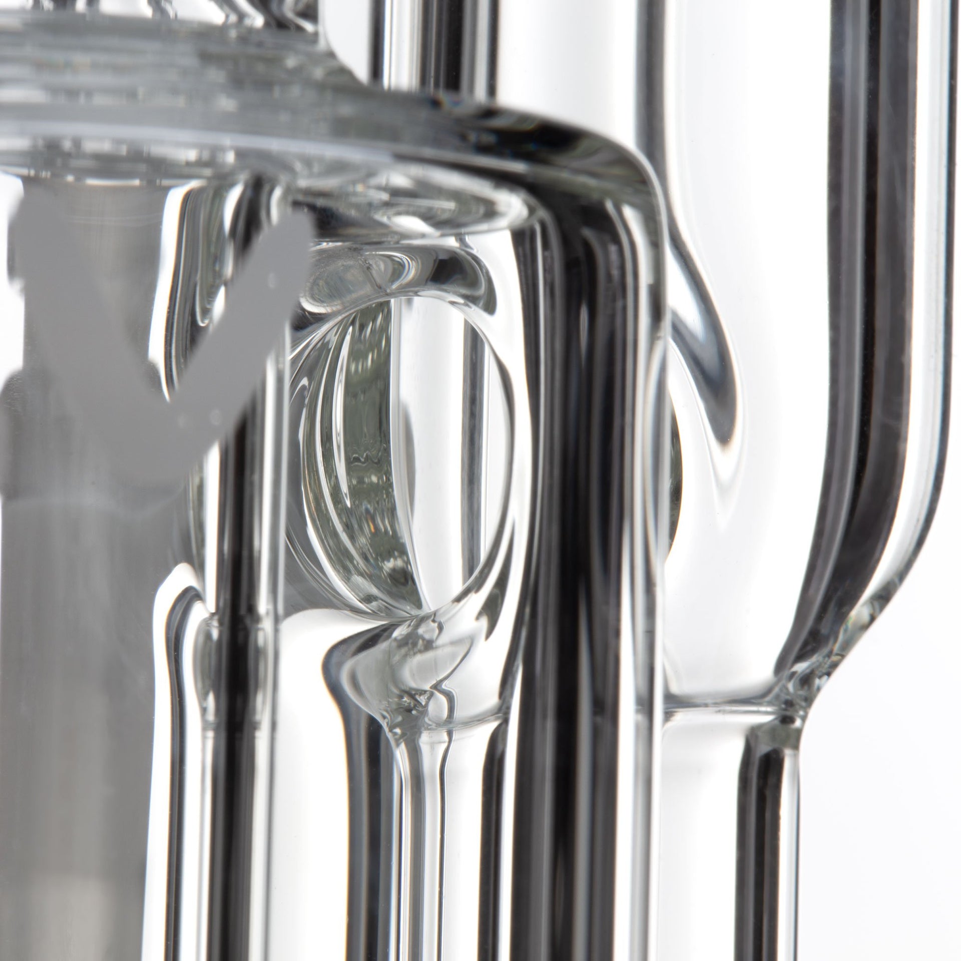 MAV Glass Showerhead Recycler Ash Catcher | Ash Catchers | 420 Science