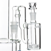 MAV Glass Showerhead Recycler Ash Catcher | Ash Catchers | 420 Science