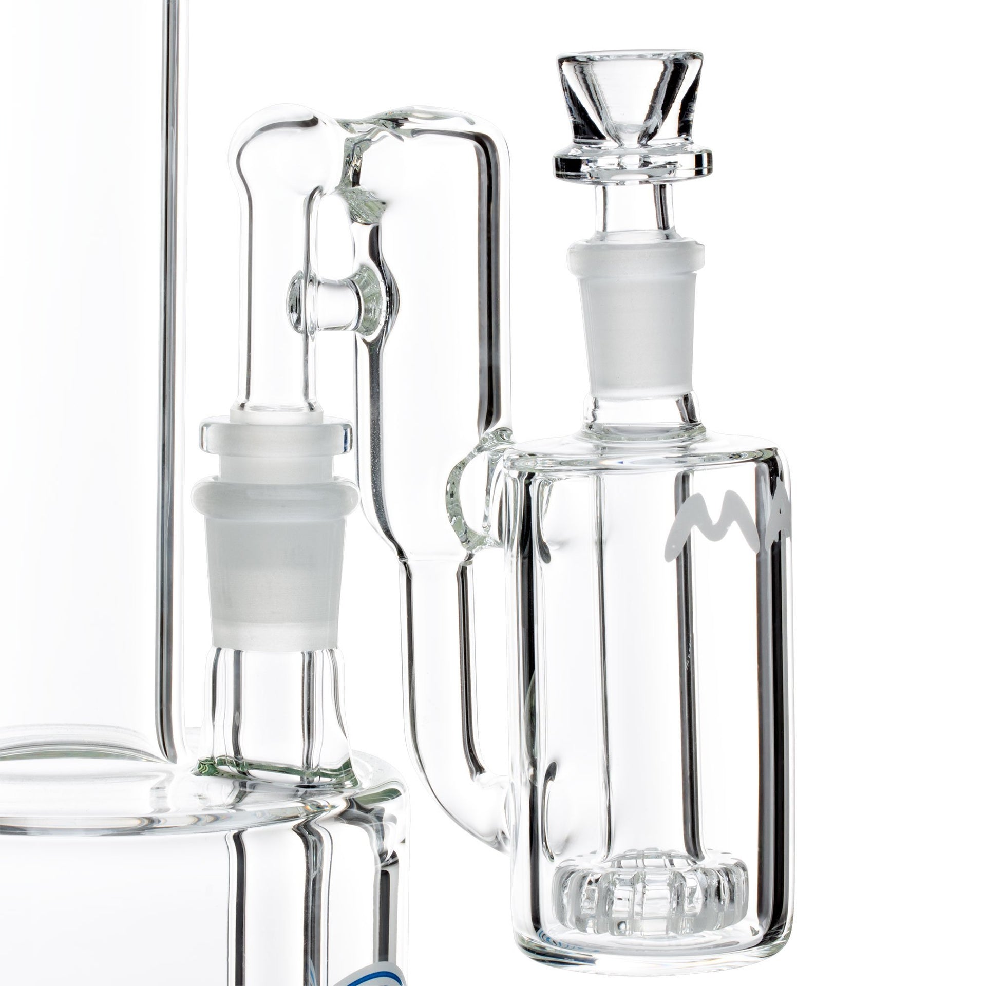 MAV Glass Showerhead Recycler Ash Catcher | Ash Catchers | 420 Science