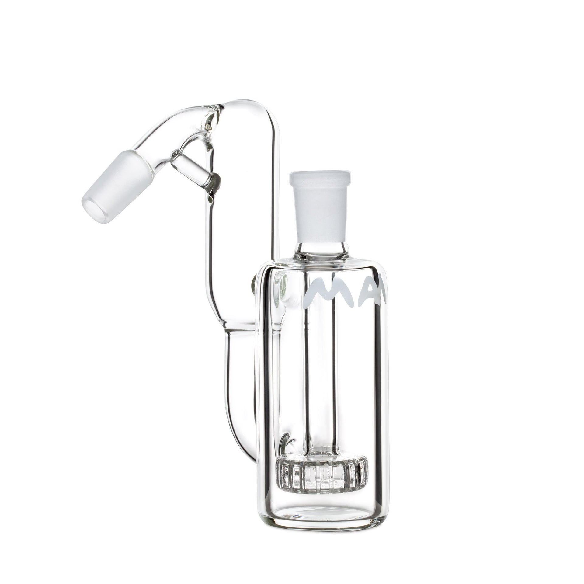 MAV Glass Showerhead Recycler Ash Catcher | Ash Catchers | 420 Science
