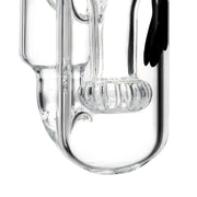 MAV Glass Triple Chamber Showerhead Ash Catcher | Ash Catchers | 420 Science
