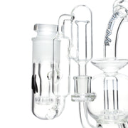 MAV Glass Triple Chamber Showerhead Ash Catcher | Ash Catchers | 420 Science