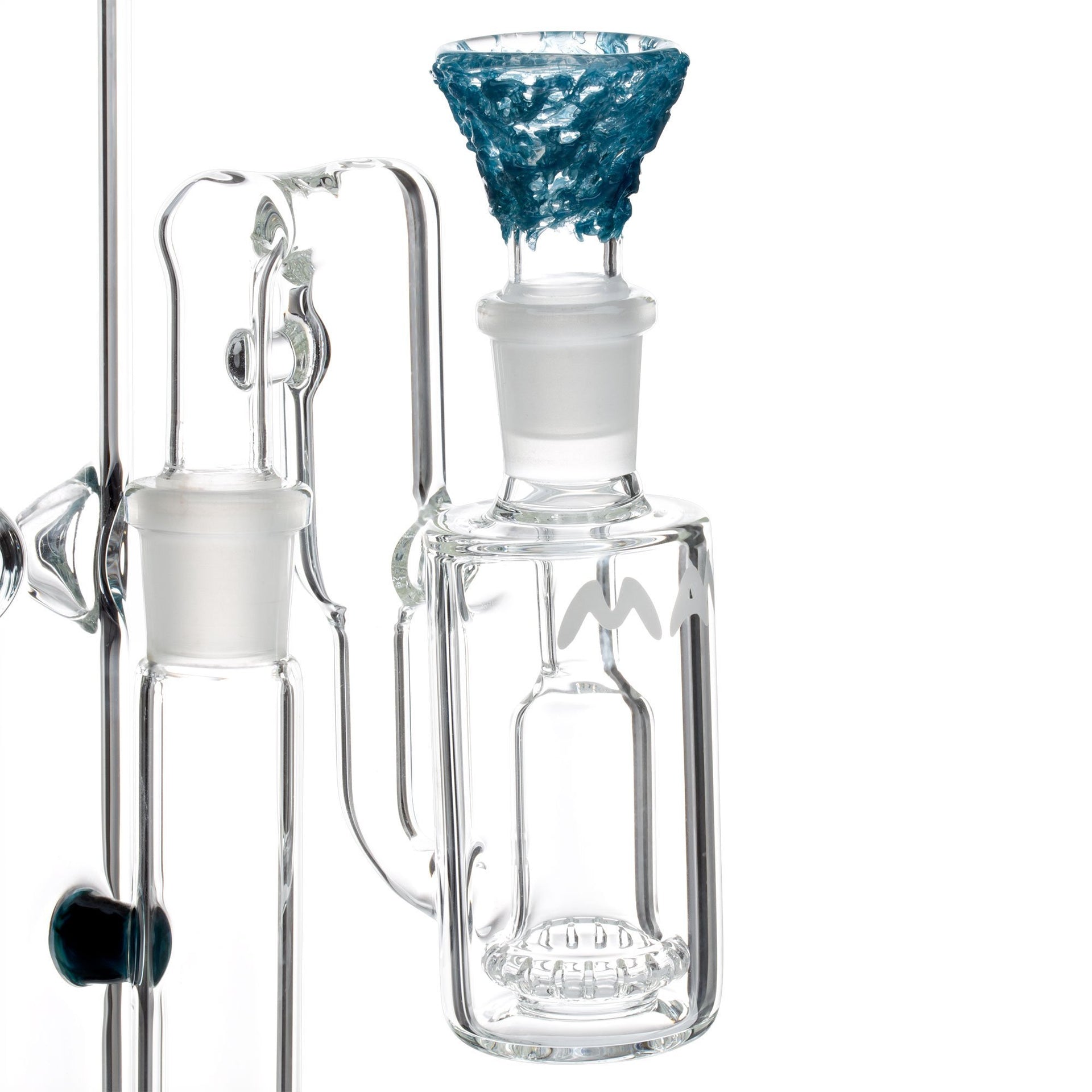 MAV Glass UFO Recycler Ash Catcher | Ash Catchers | 420 Science