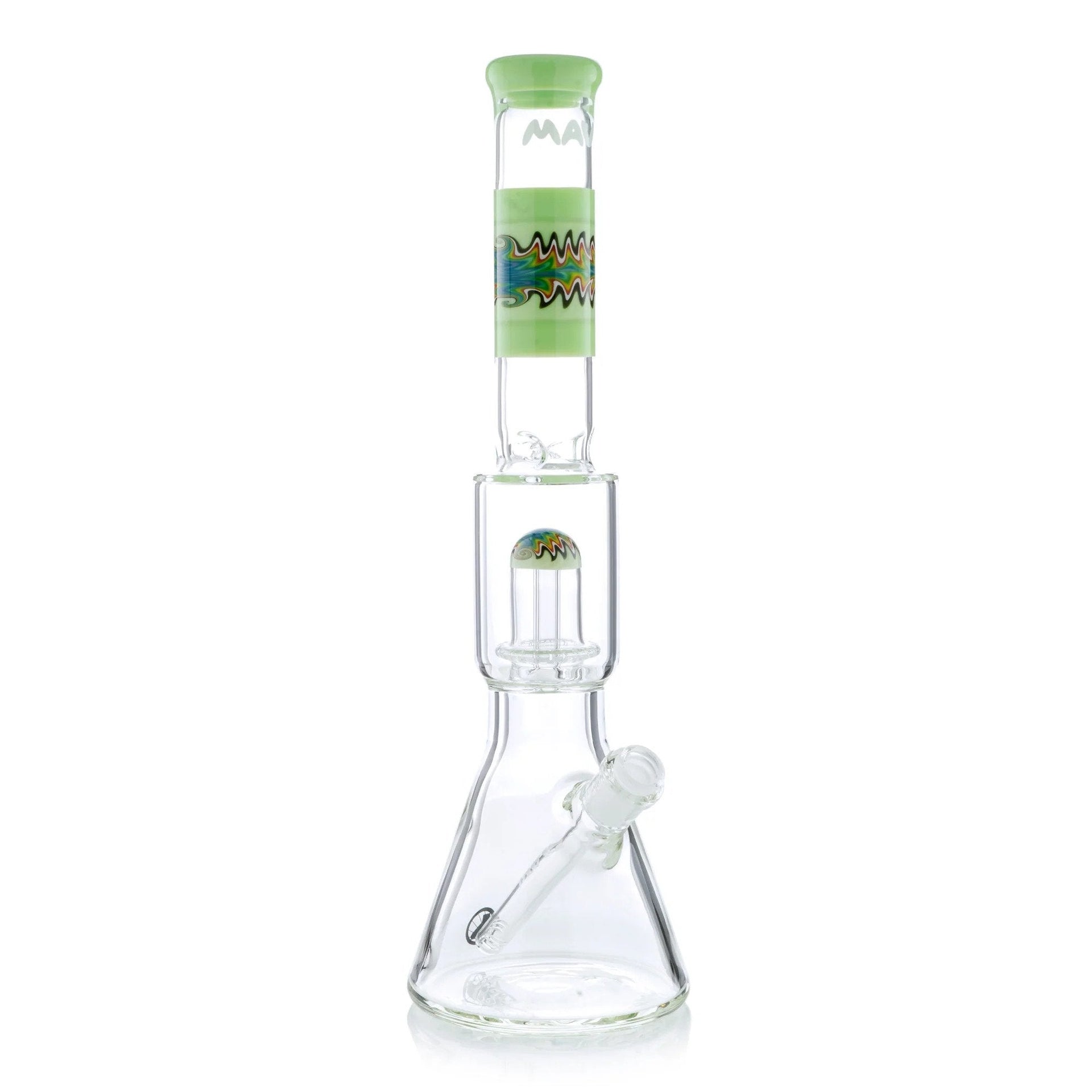 MAV Wig Wag Reversal UFO Beaker | Water Pipes | 420 Science