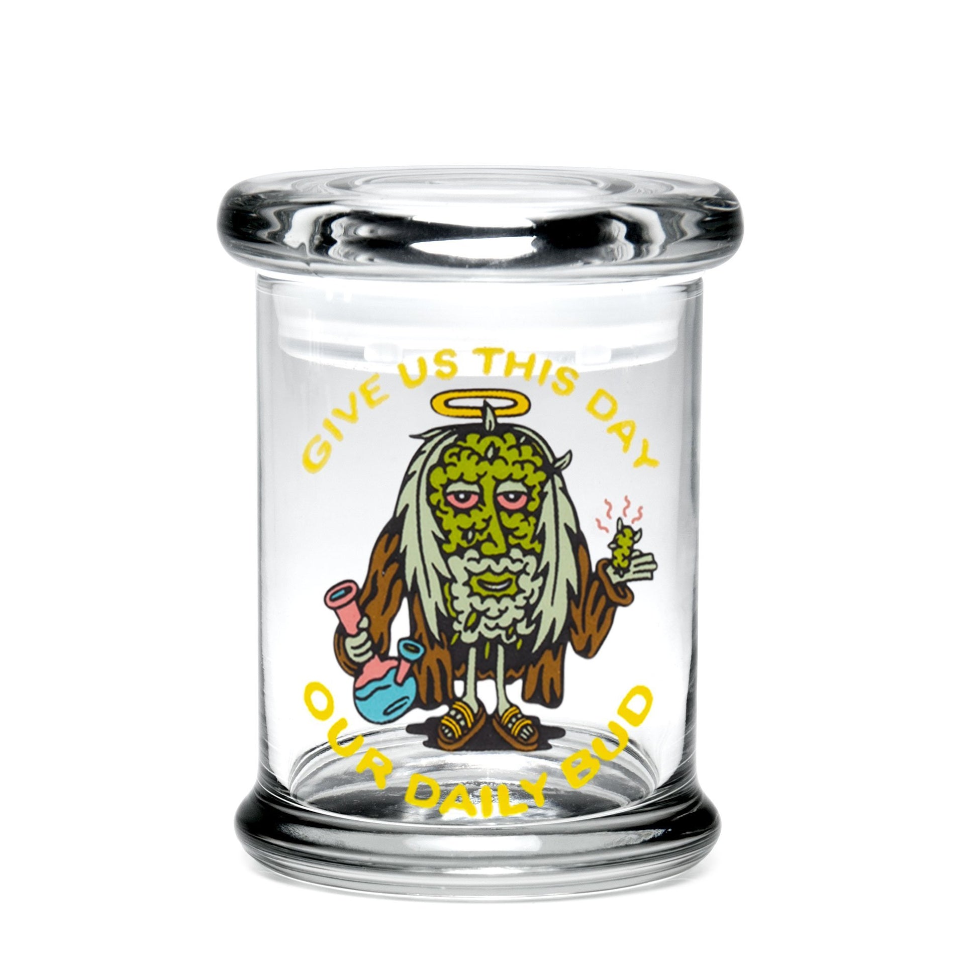 Medium Pop-Top - Jesus Bud | 420 Jars | 420 Science