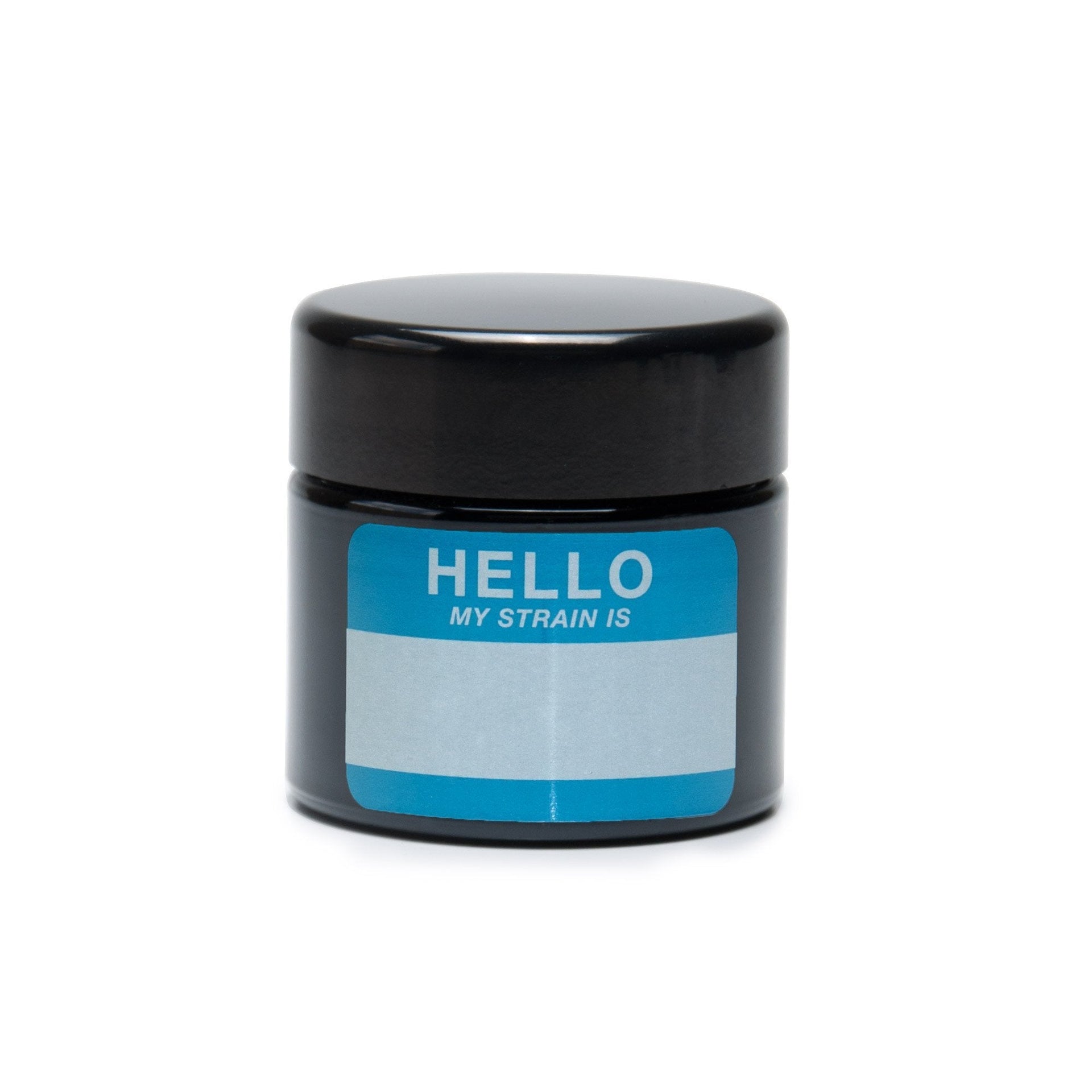 Medium UV Screw-Top - Hello Write & Erase | 420 Jars | 420 Science