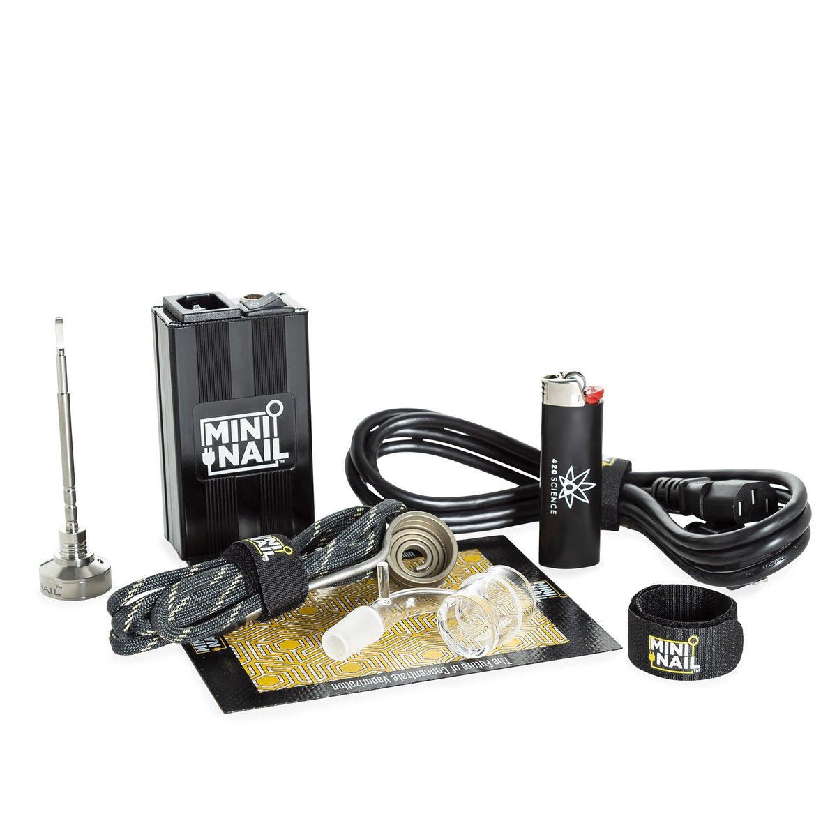 Mininail MiniNail Micro Enail Kit - Quartz Ebanger / $ 299.99 at 420 Science