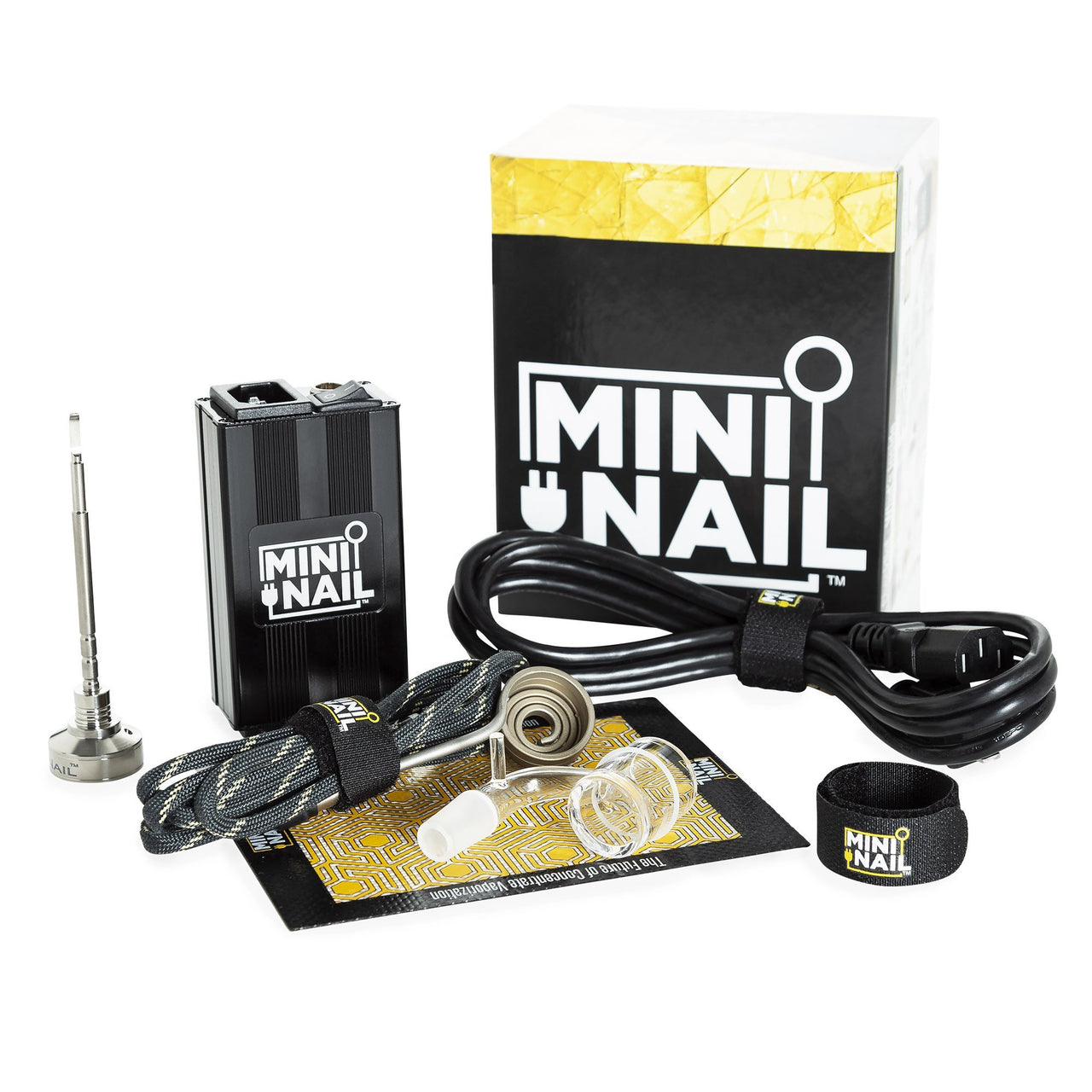 MiniNail Micro Enail Kit - Quartz Ebanger - 420 Science - The most trusted online smoke shop.