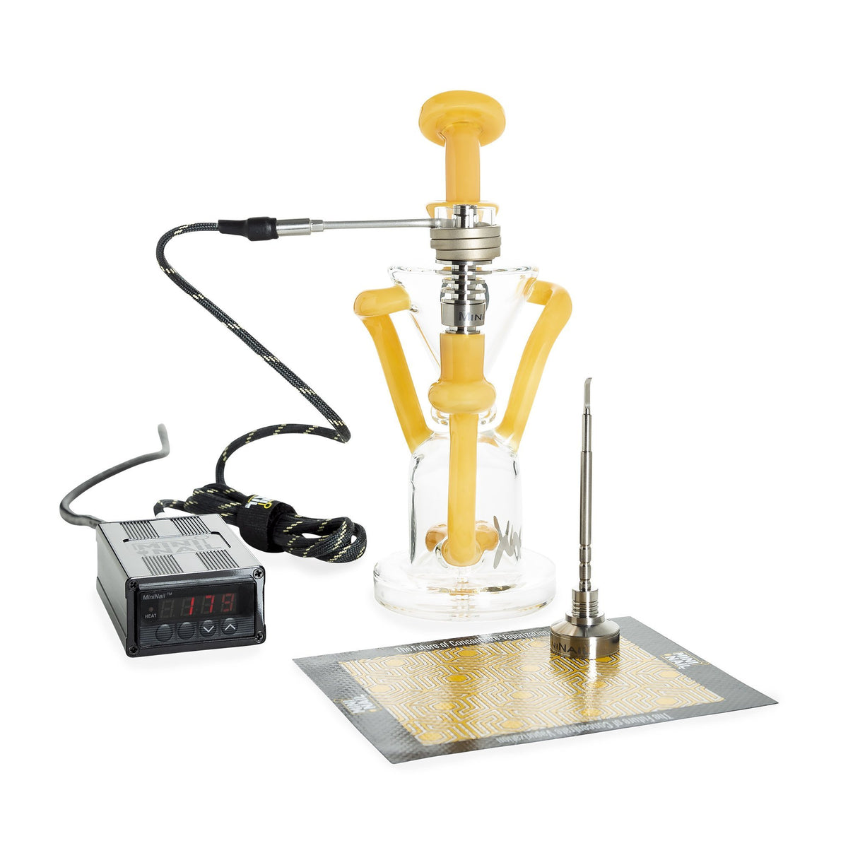 Mininail MiniNail Micro Enail Kit - Quartz Hybrid Nail / $ 339.99 at 420 Science