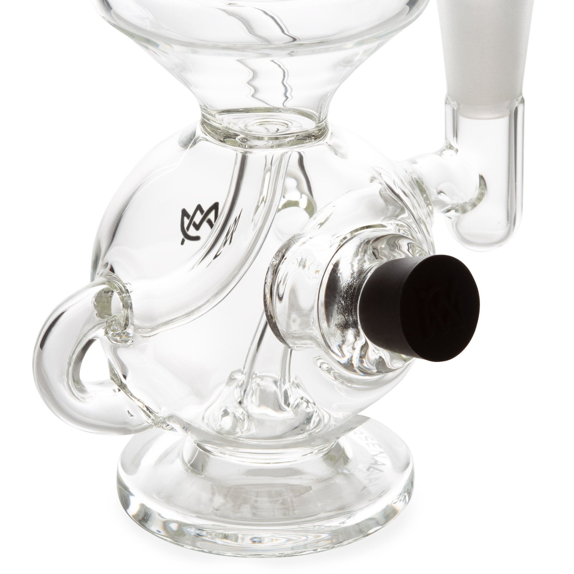 Mj Arsenal 'Mini Jig' Built-In-Container Mini Recycler Rig