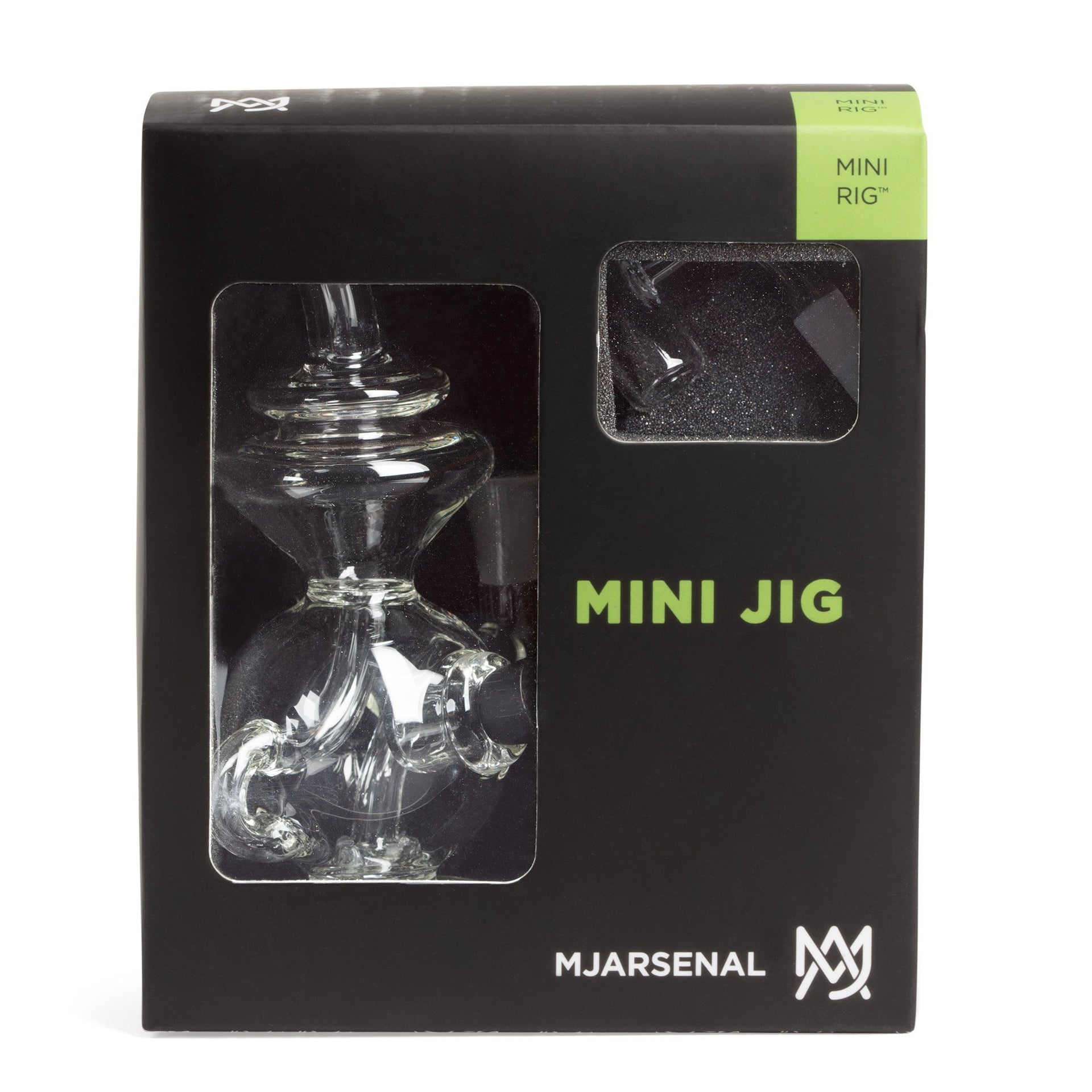 Mj Arsenal 'Mini Jig' Built-In-Container Mini Recycler Rig / $ 59.99 at ...