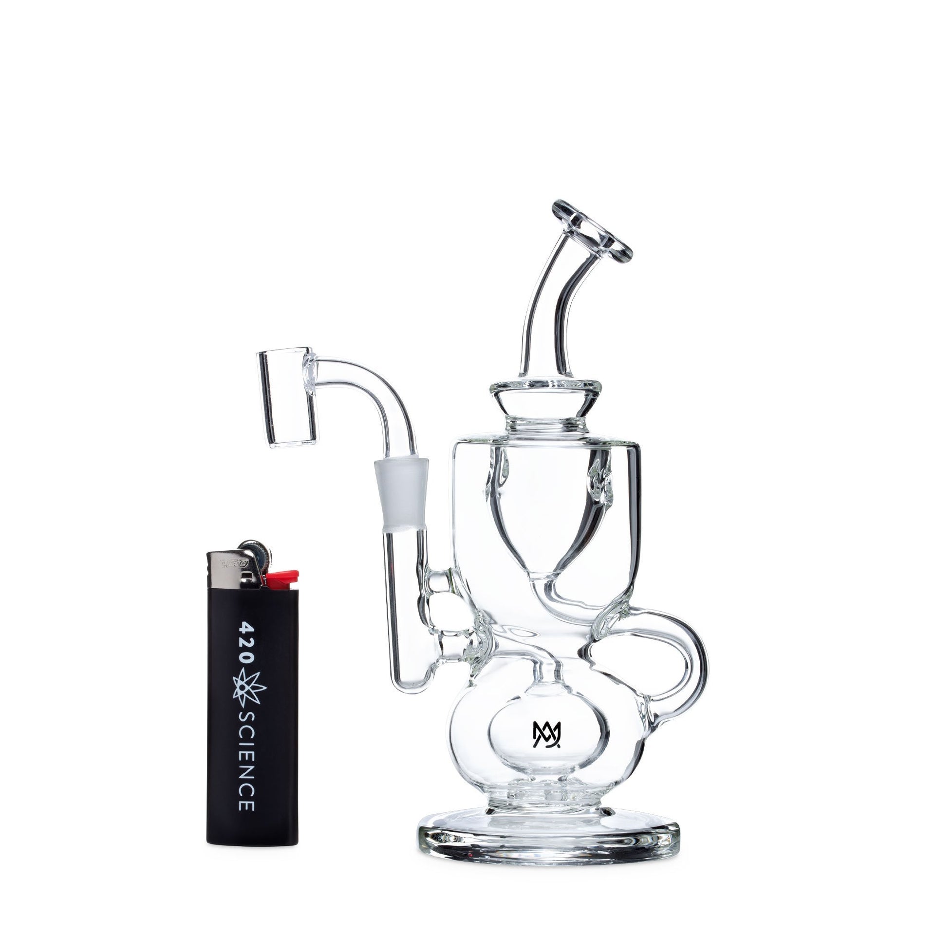 MJ Arsenal 'Titan' Mini Dab Rig