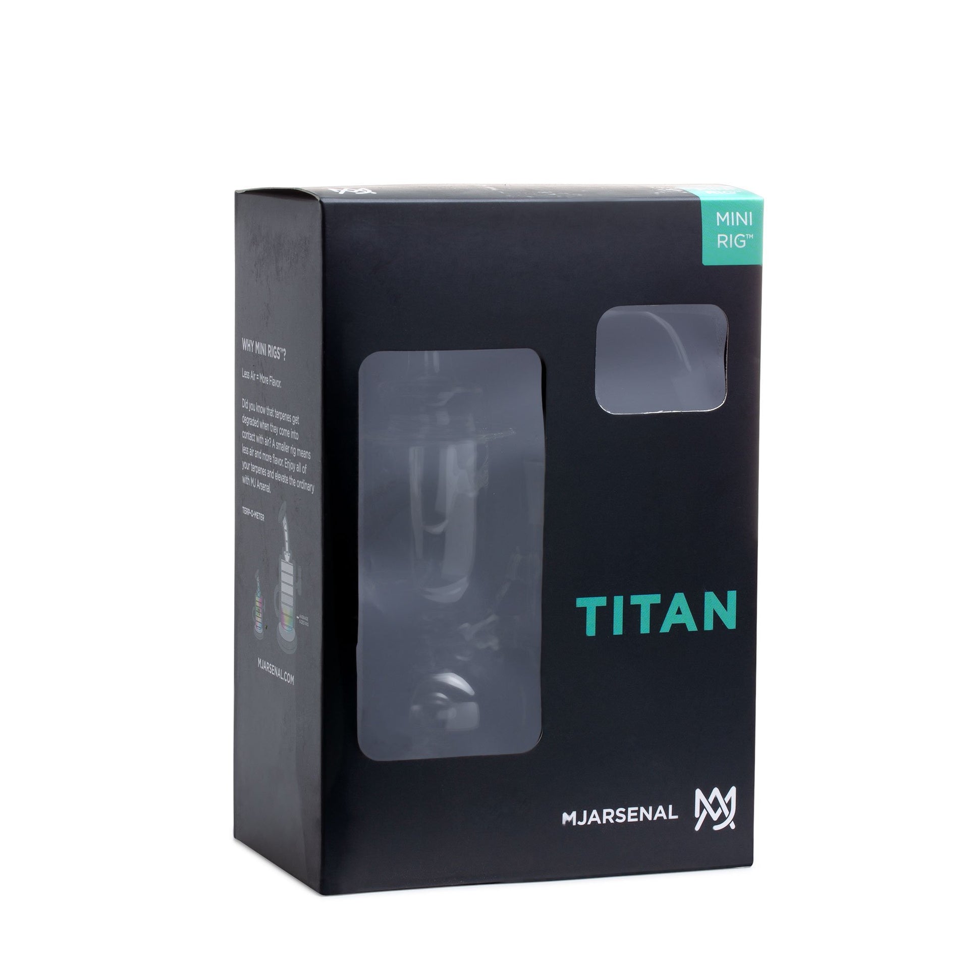 MJ Arsenal 'Titan' Mini Dab Rig
