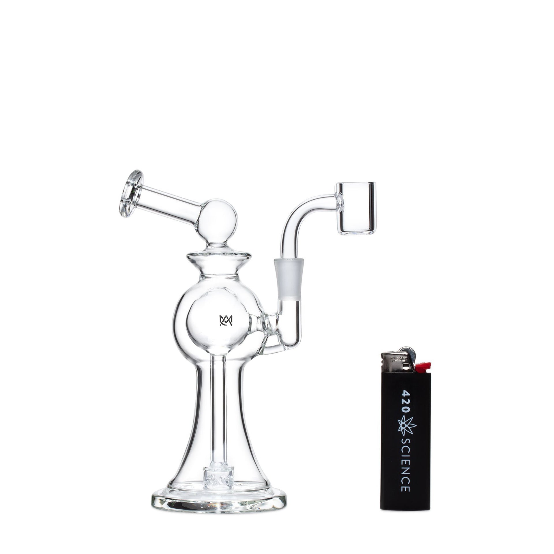 MJ Arsenal Orbital Series 'Apollo' Mini Rig | Dab Rigs | 420 Science
