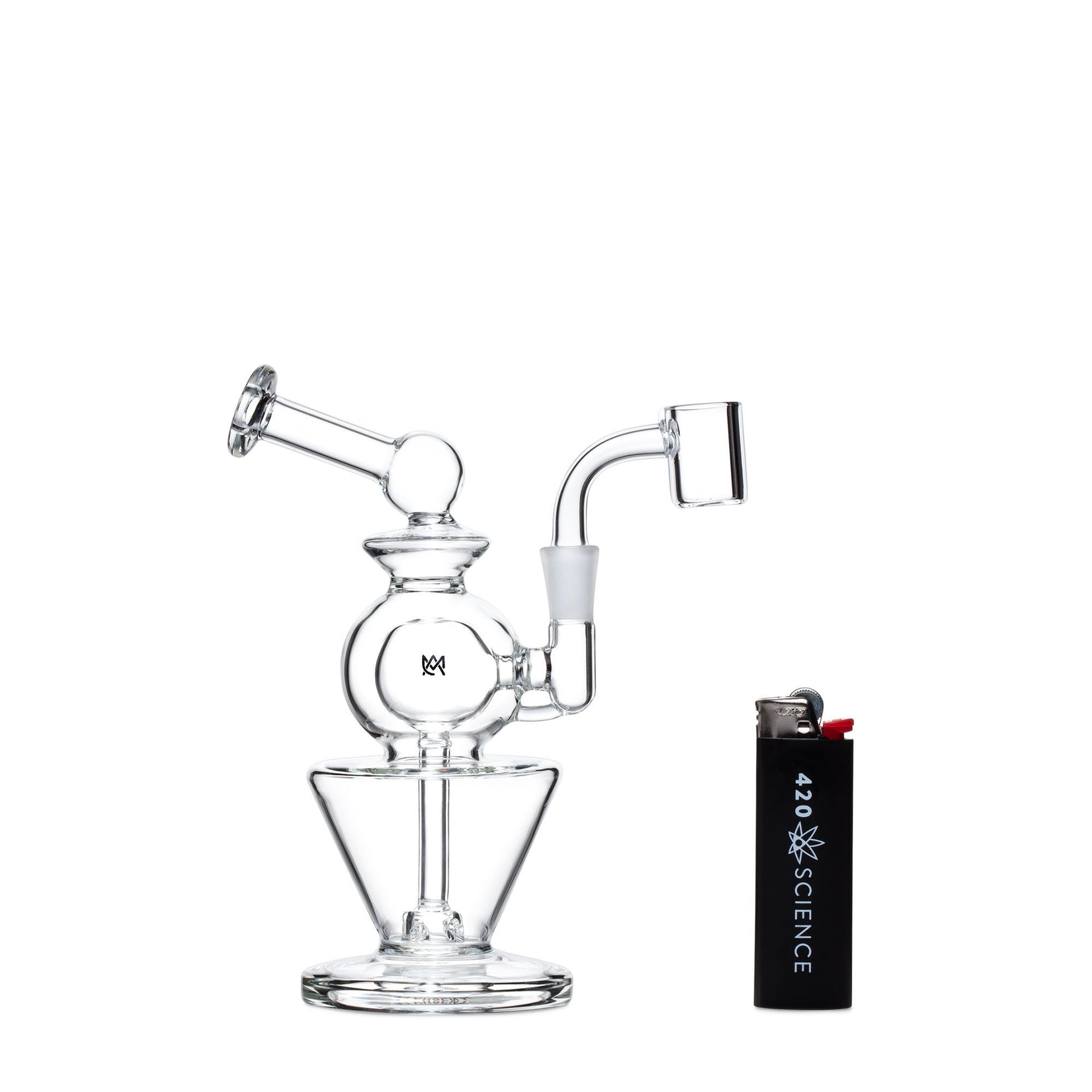 MJ Arsenal Orbital Series 'Gemini' Mini Rig | Dab Rigs | 420 Science