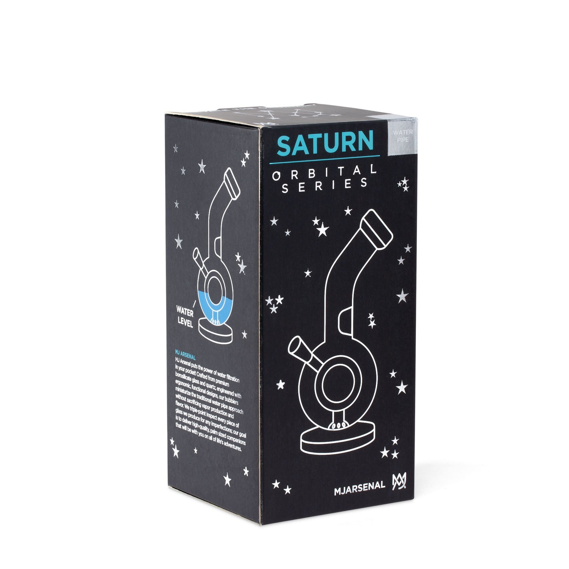 MJ Arsenal Orbital Series 'Saturn' Mini Bong | Bongs & Water Pipes | 420 Science