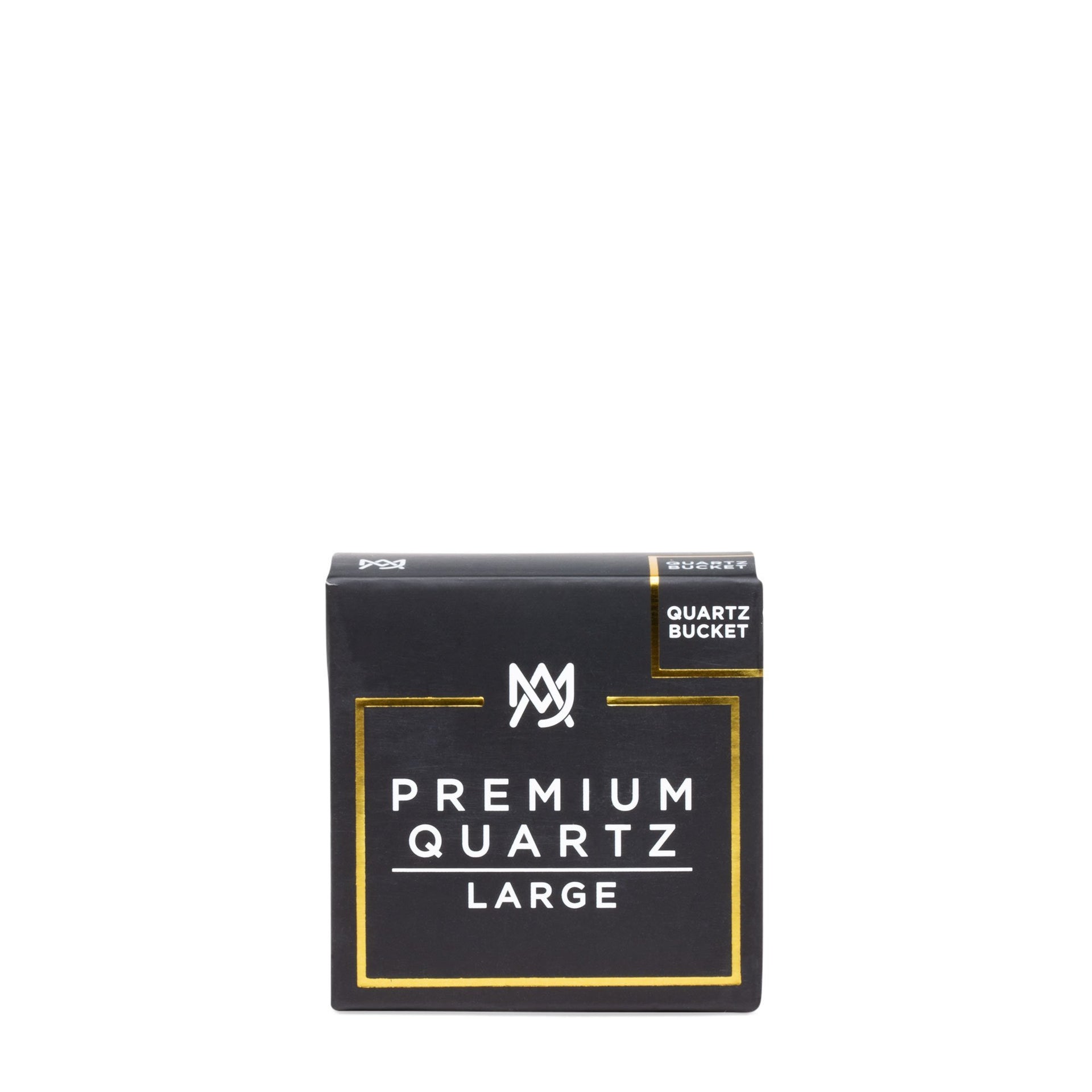 MJ Arsenal Preimum Full Weld Clear Quartz Banger | Quartz Bangers | 420 Science