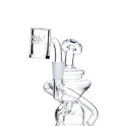 MJ Arsenal Preimum Full Weld Clear Quartz Banger | Quartz Bangers | 420 Science