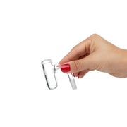 MJ Arsenal Preimum Full Weld Cold Start Drip Quartz Banger | Quartz Bangers | 420 Science