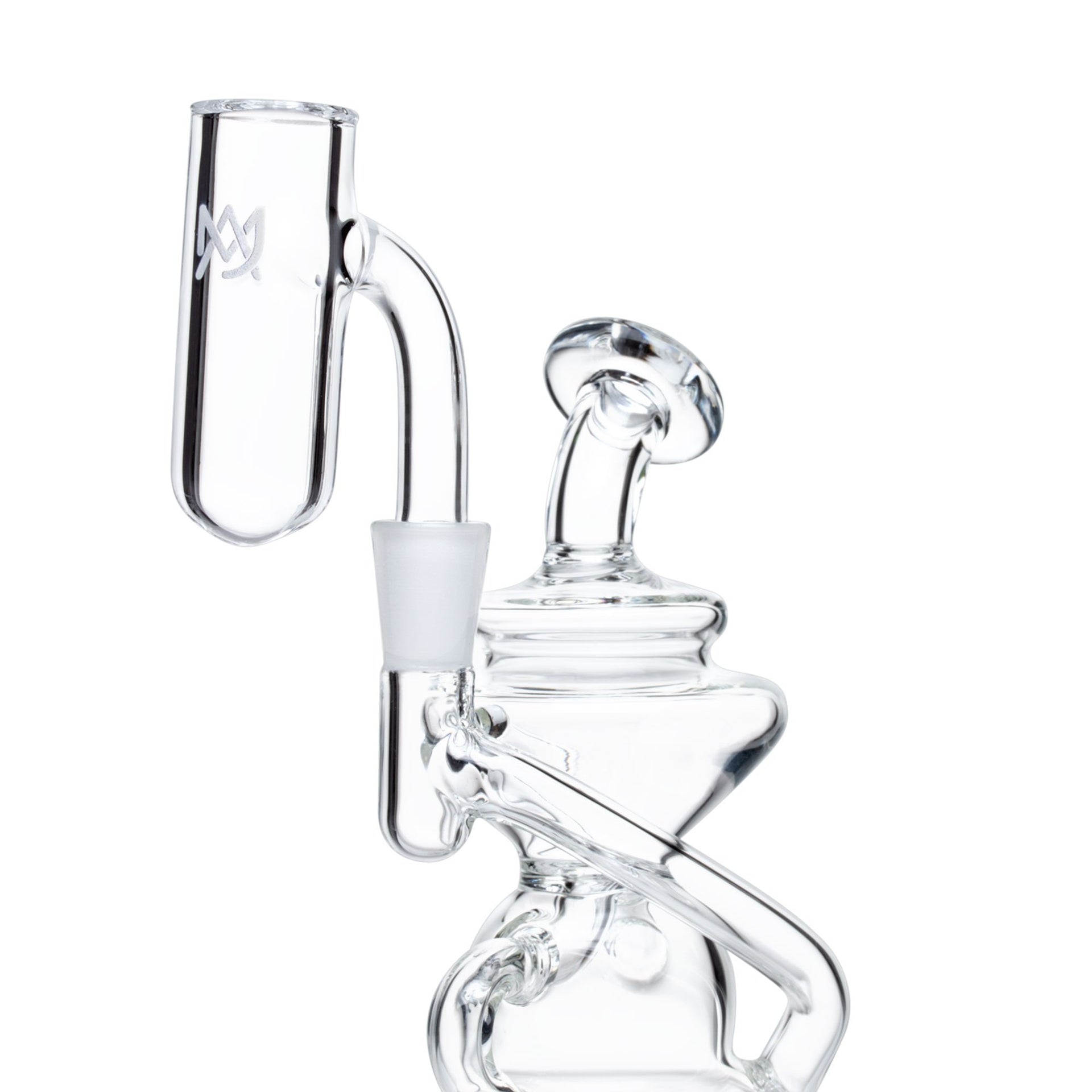 MJ Arsenal Preimum Full Weld Cold Start Drip Quartz Banger | Quartz Bangers | 420 Science