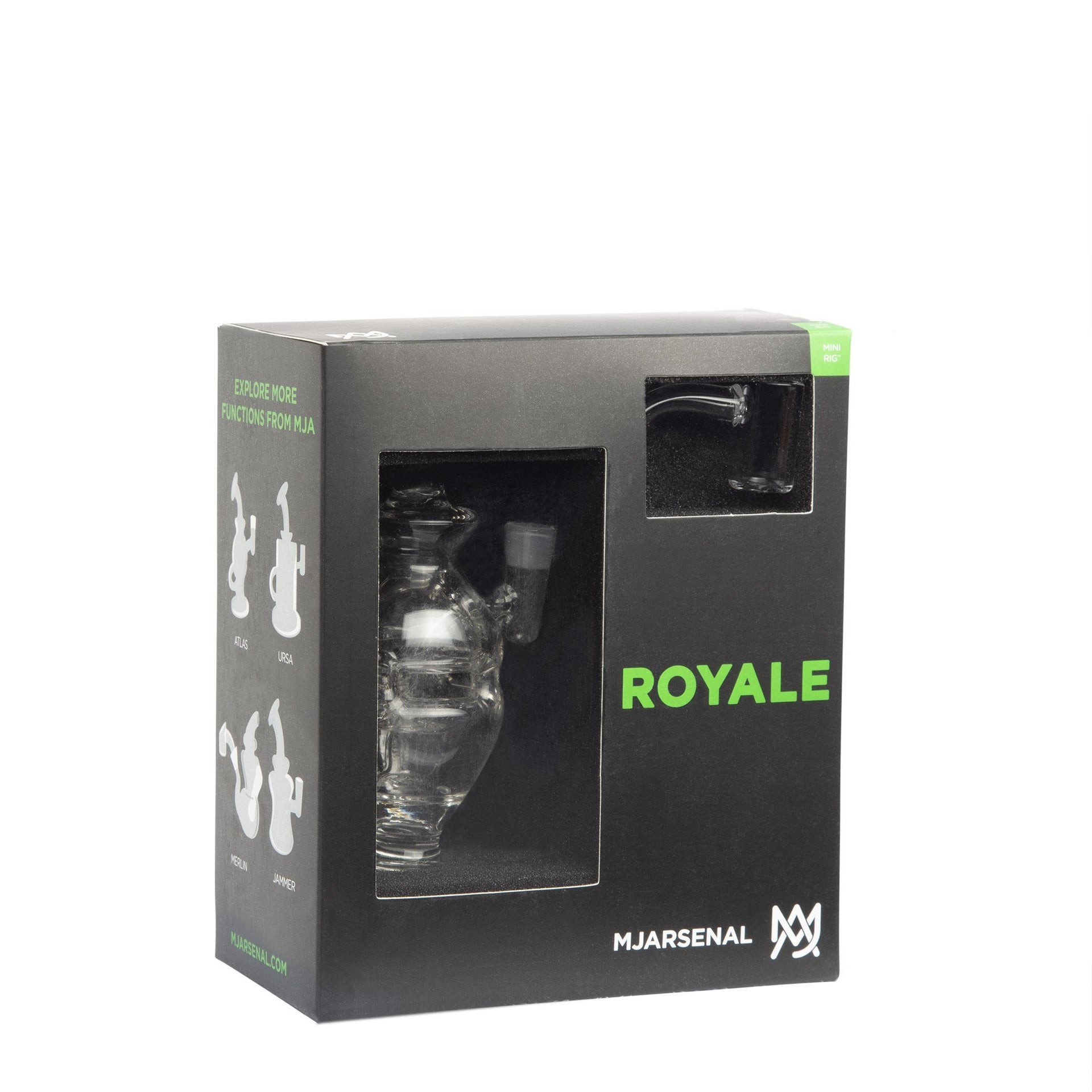 MJ Arsenal 'Royale' Mini Dab Rig