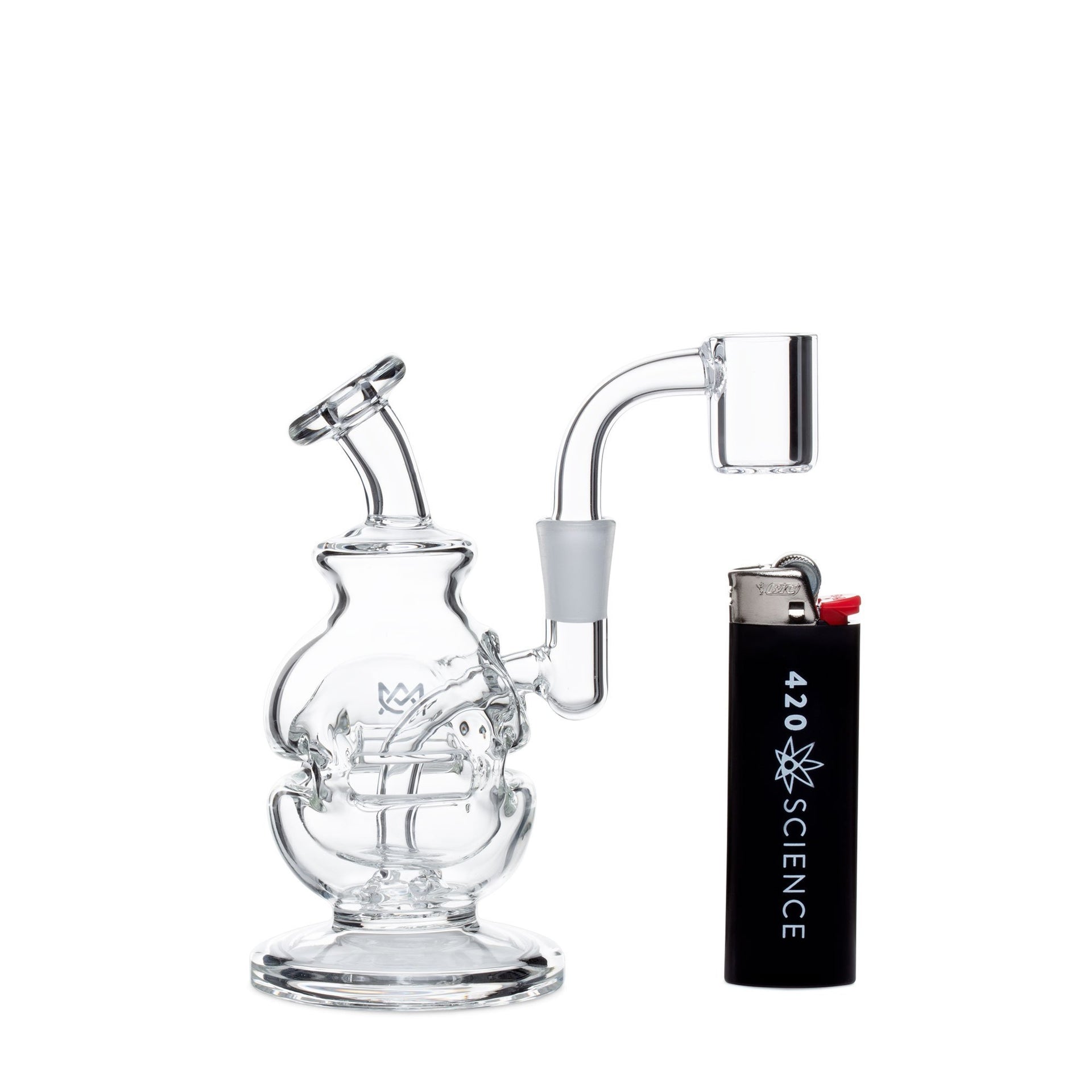 MJ Arsenal 'Royale' Mini Dab Rig