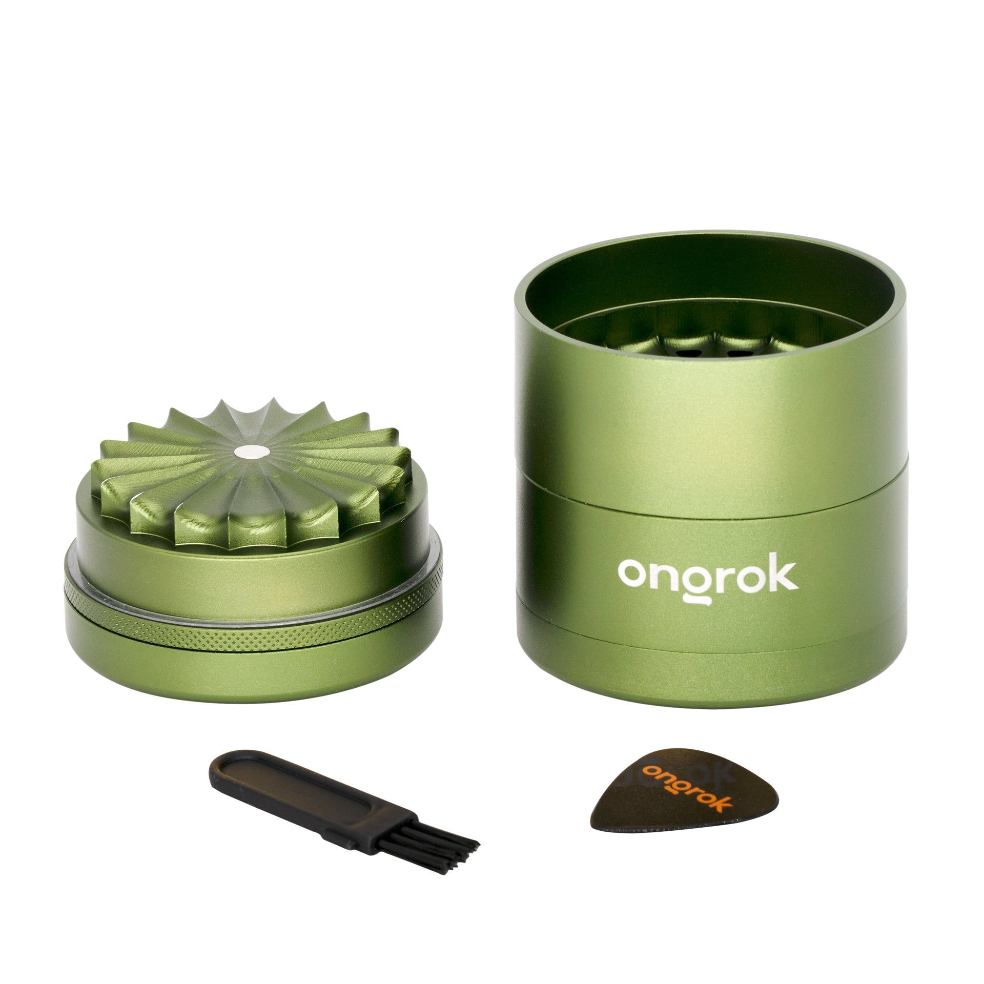 ONGROK Aluminum Grinders | TP-Smoke Session Accessories | 420 Science