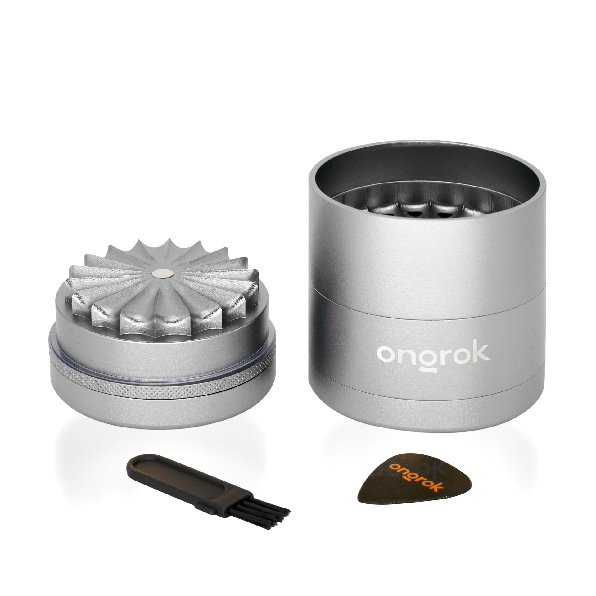 ONGROK Aluminum Grinders | TP-Smoke Session Accessories | 420 Science