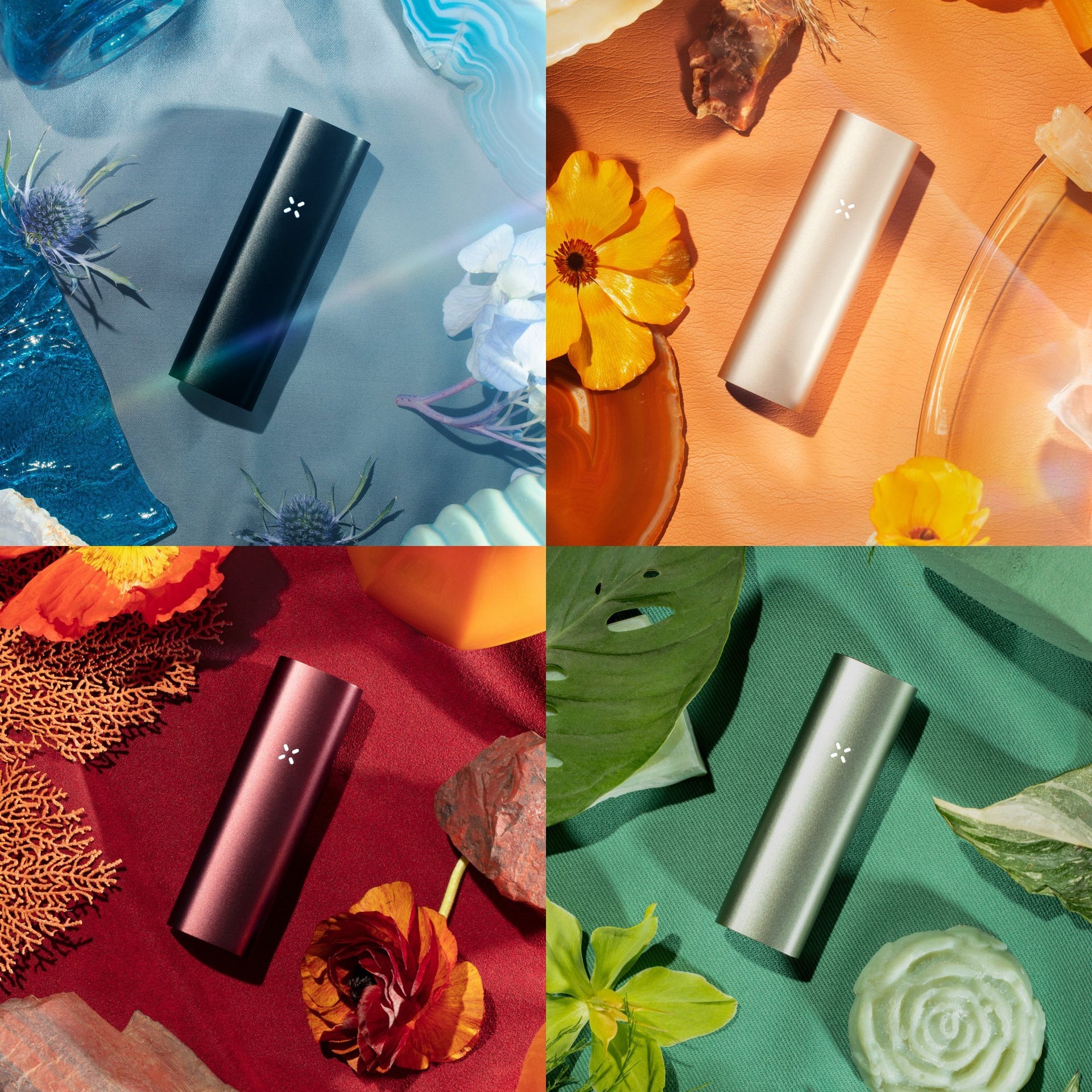 The new PAX 3 lets you vape both loose-leaf flower and