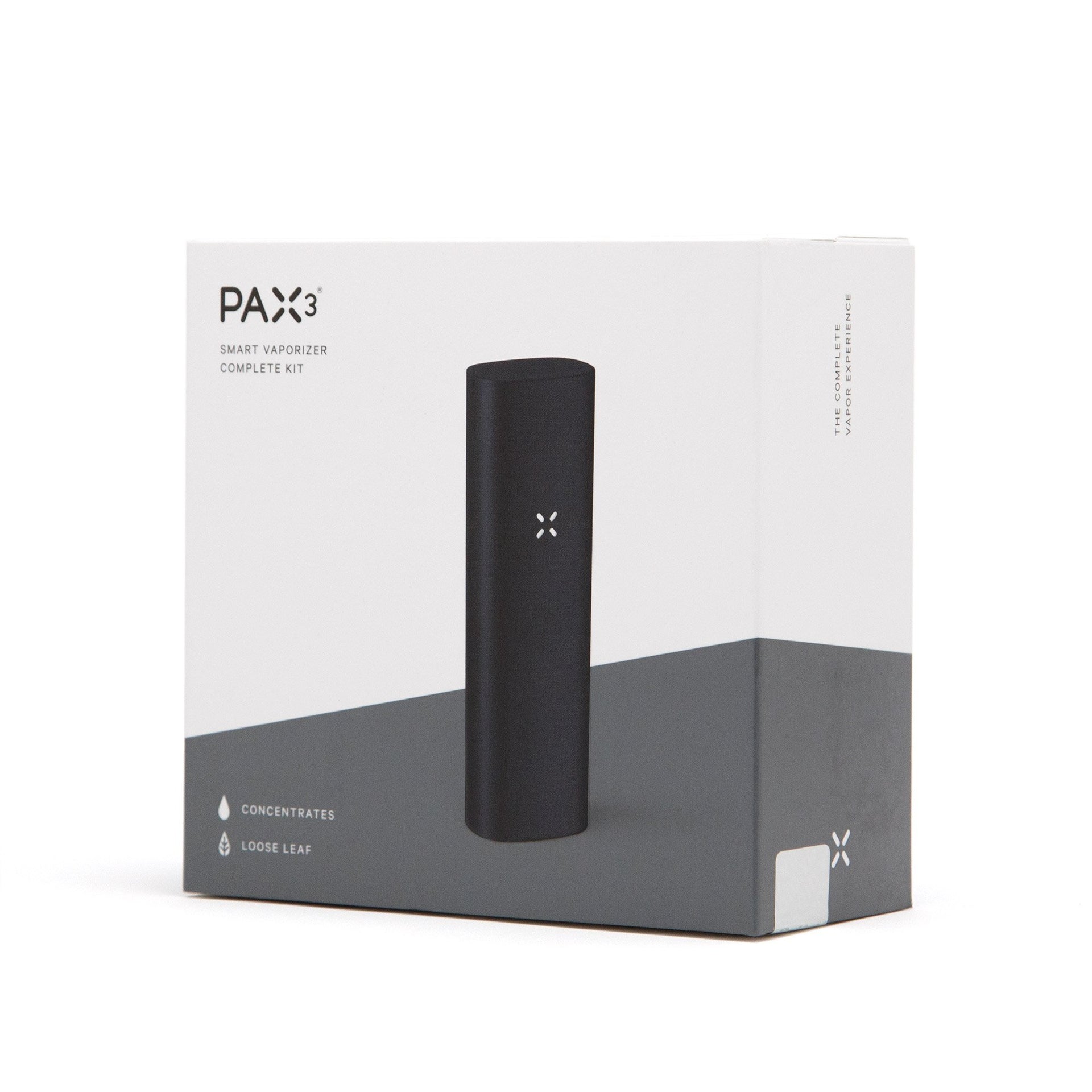 Pax 3 Complete Kit Dry Herb and Concentrate Vaporizer For Sale