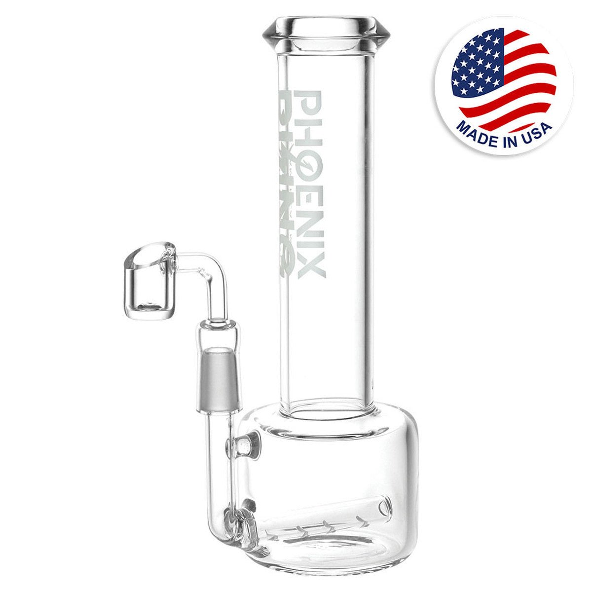 Phoenix Rising Oil Can Dab Rig | Water Pipes | 420 Science