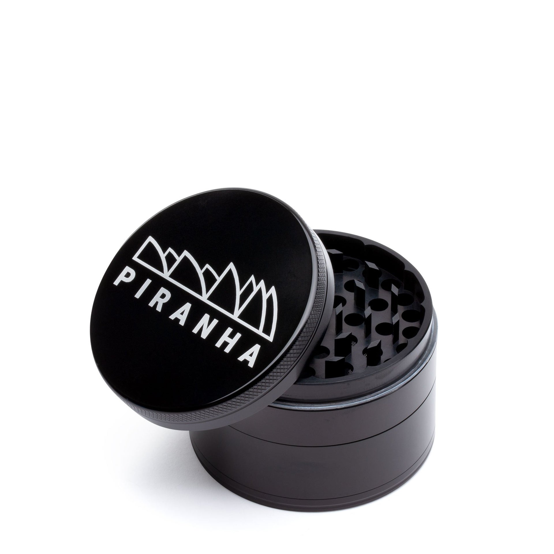 Piranha 2.5in 4-Piece Grinder | Grinders | 420 Science