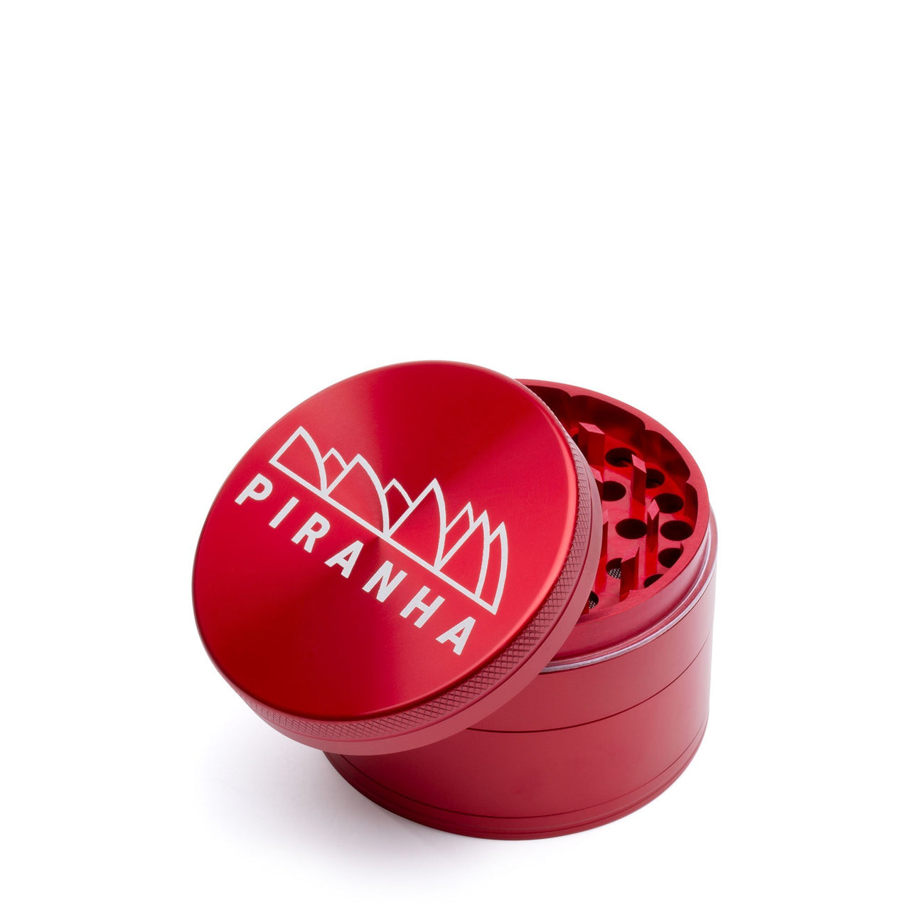 Piranha 2.5in 4-Piece Weed Grinder