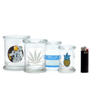 Large Pop-Top - Gold Leaf - 420 Science - The most trusted online smoke shop.