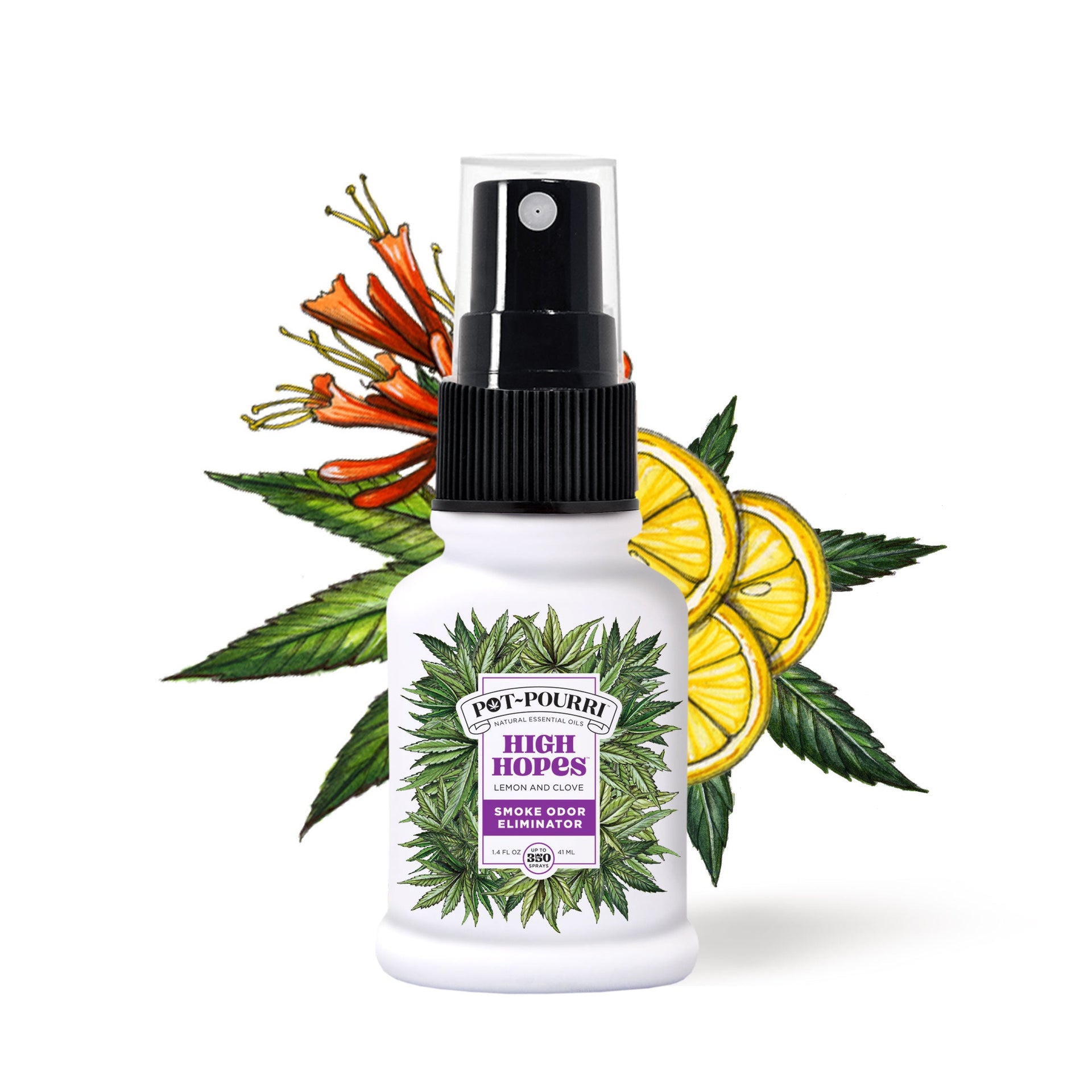 Pot-Pourri High Hopes Lemon & Clove Spray | Parts | 420 Science