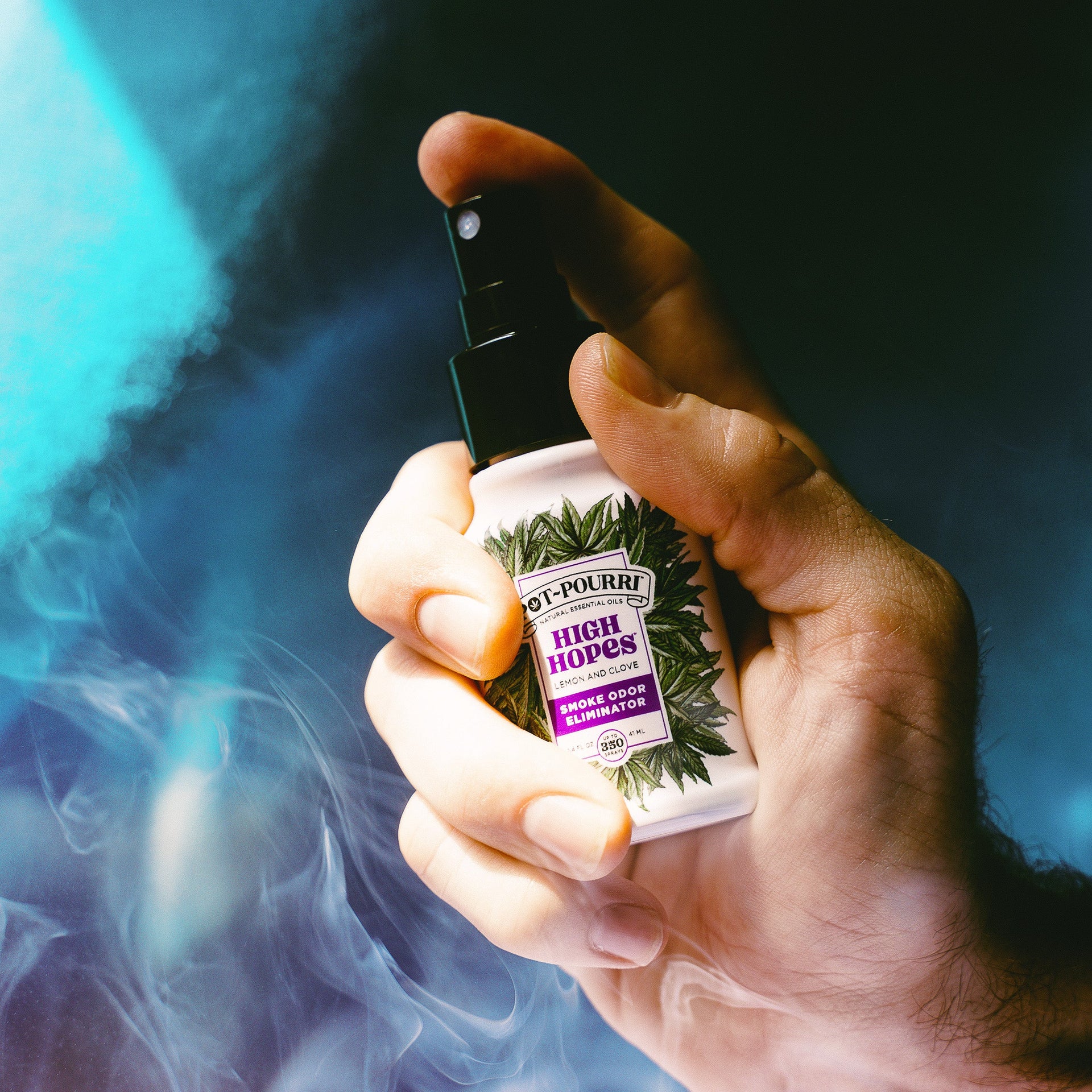 Pot-Pourri High Hopes Lemon & Clove Spray | Parts | 420 Science