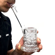 Purr Corn Cob Sherlock Glass Bubbler Pipe | Bubblers | 420 Science