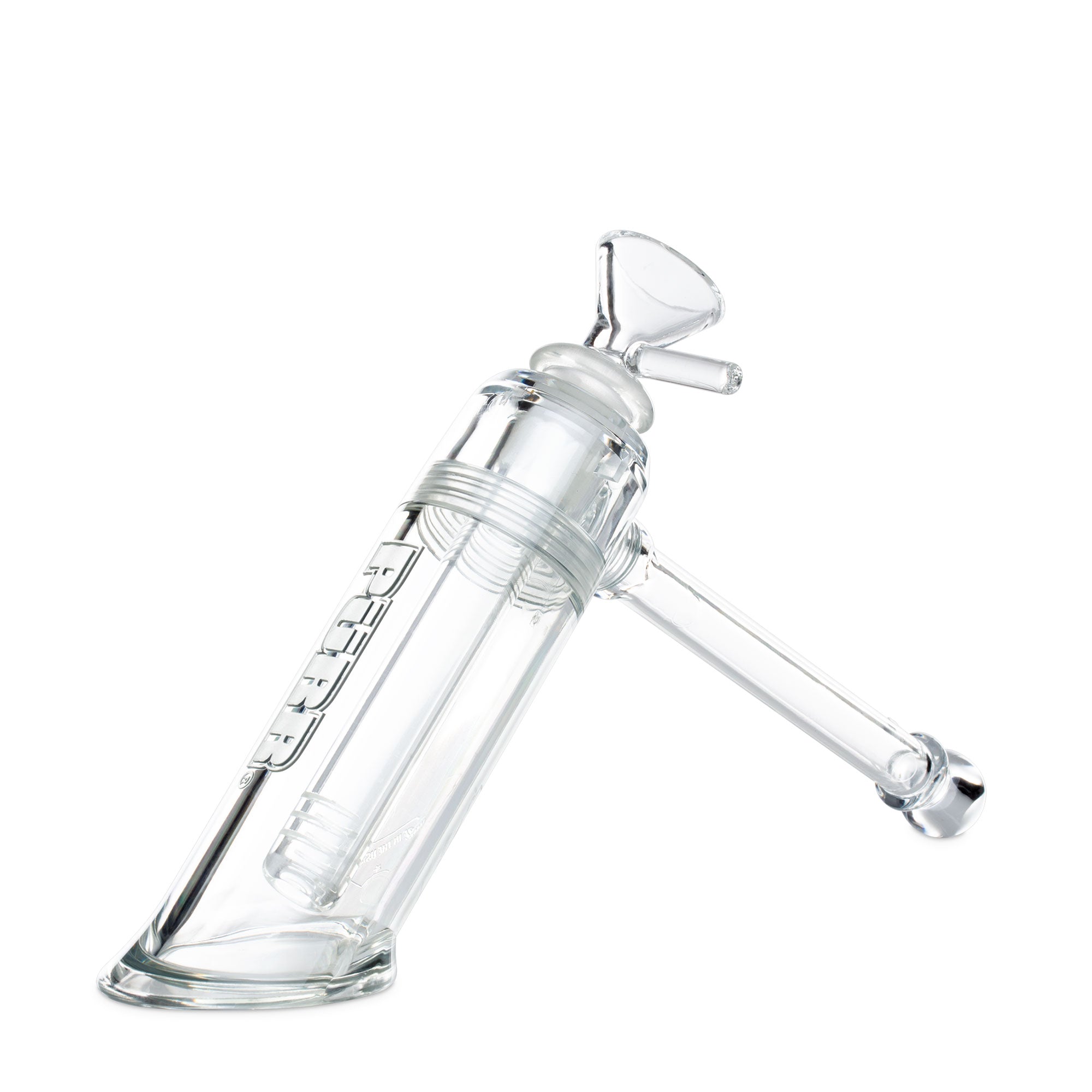 PÜRR Purr2Go Collapsible Travel Hammer Bubbler Bong & Rig