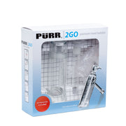 Purr Purr2Go Collapsible Travel Hammer Bubbler Bong & Rig Set | Bubblers | 420 Science